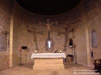 TEMPLO ROMÁNICO. VISTA NORESTE